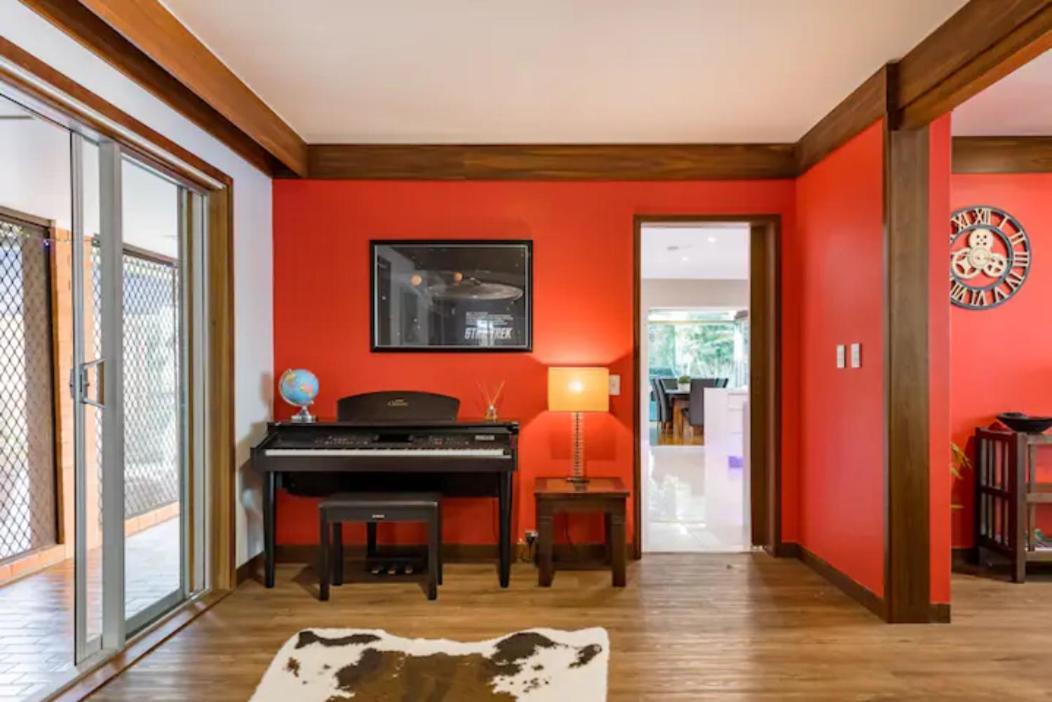 Spacious Hideaway Retreat, Brookfield, בריסביין מראה חיצוני תמונה