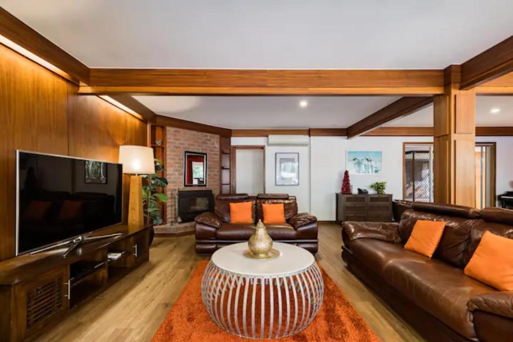 Spacious Hideaway Retreat, Brookfield, בריסביין מראה חיצוני תמונה