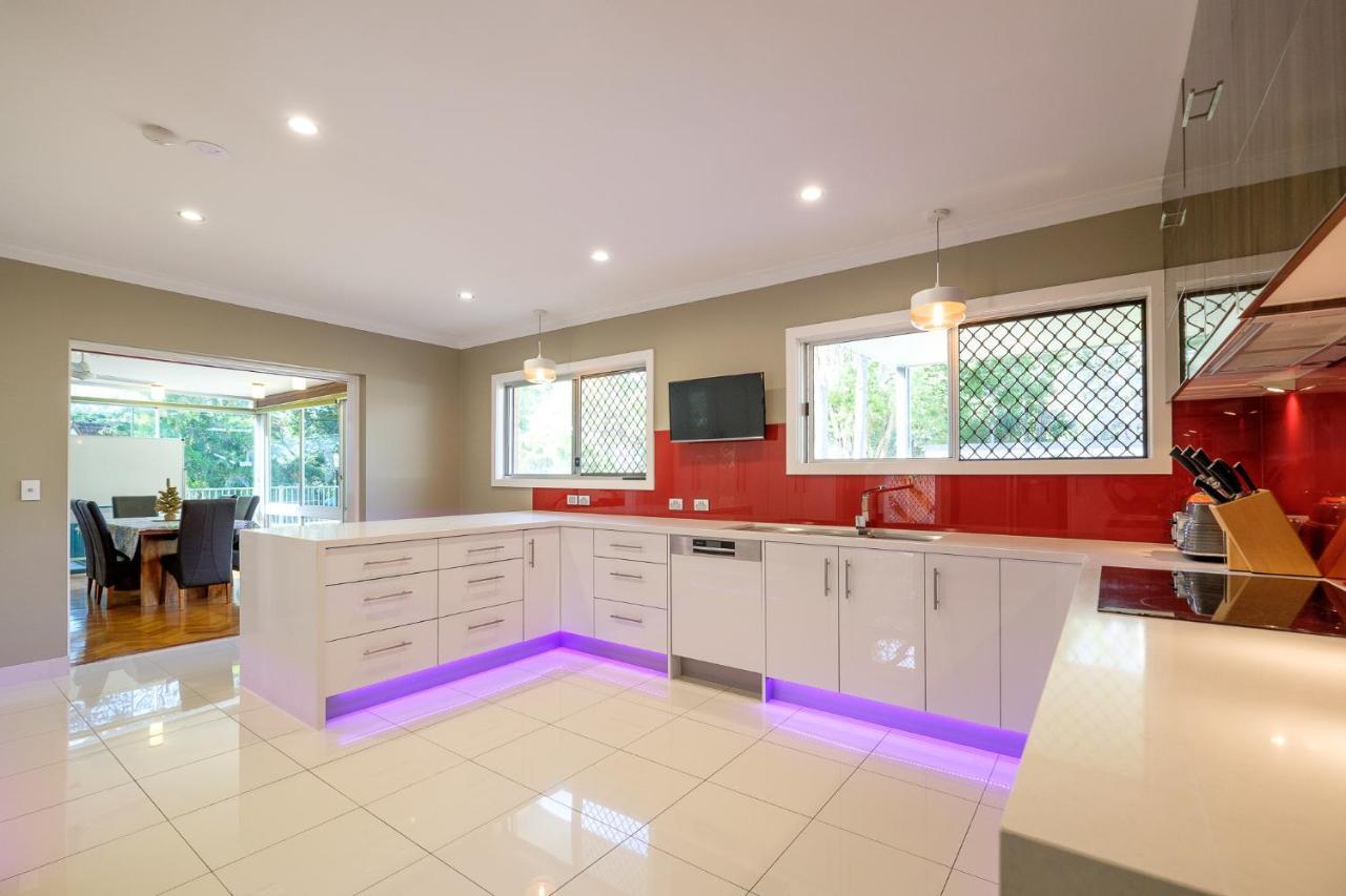 Spacious Hideaway Retreat, Brookfield, בריסביין מראה חיצוני תמונה